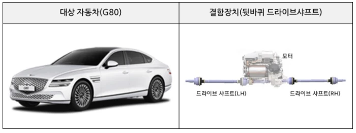 테슬라, G80, 셀토스 등 6개사 13차종 리콜 6 리콜